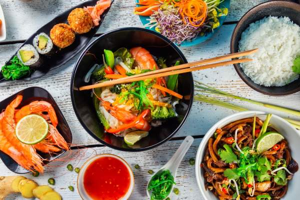 Savor the International Flavor
