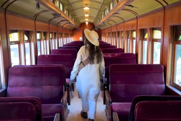 The Vue | Northwest Railway Museum + Snoqualmie Day Trip