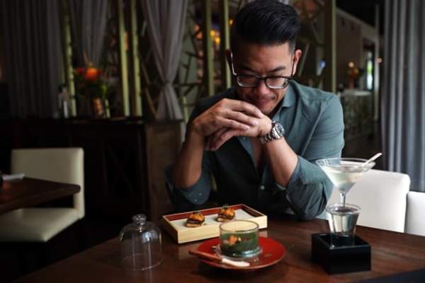 The Vue: Sushi Edition- Minamoto and I Love Sushi