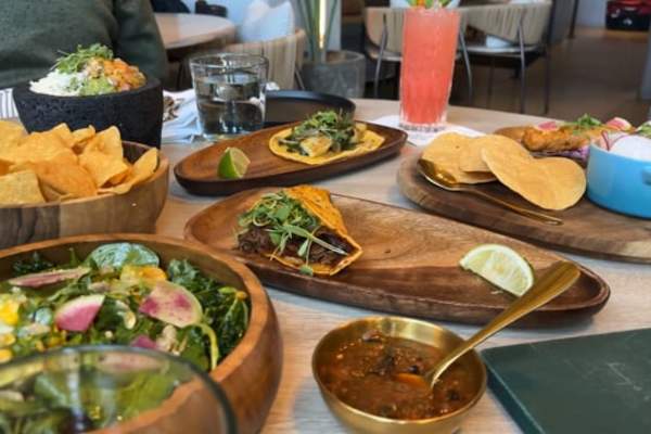 The Vue: Cantina Monarca