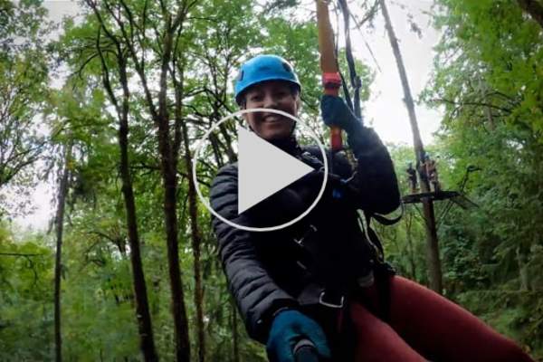 The Vue - Bellevue Zipline Tour with Kara