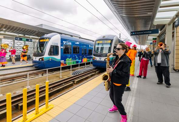 2 Line Light Rail Bellevue Redmond