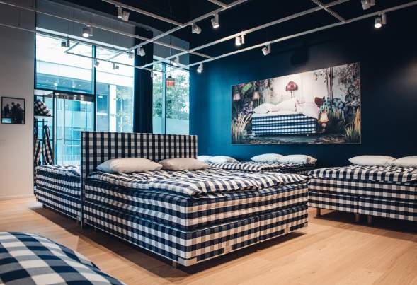 Hästens Bellevue Showroom