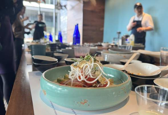 CTA Cebiche Class at La Mar