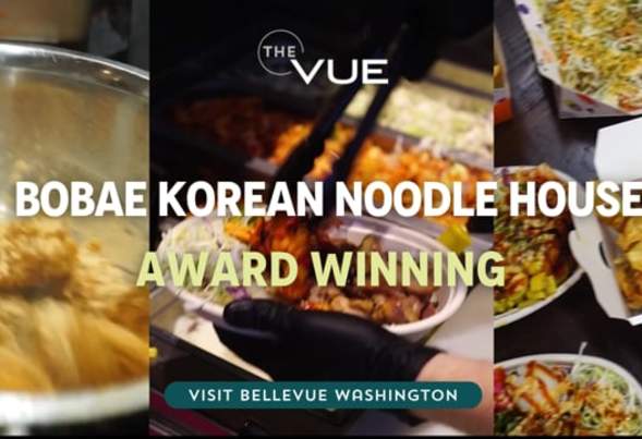 The Vue | Korean-Chinese Comfort Food at Bobae Noodle House