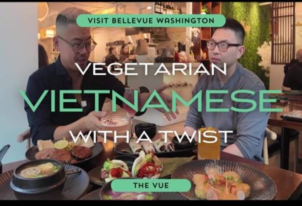 The Vue | Vietnamese Cuisine with a Vegetarian Twist