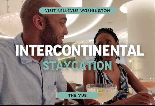 Inside Bellevue’s Newest Luxury Hotel | The Vue Staycation at InterContinental Seattle Bellevue