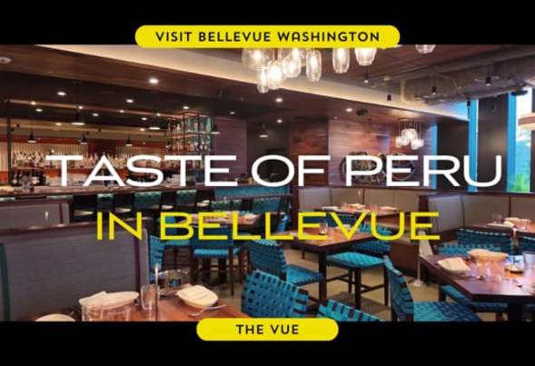 The Vue | Taste of Peru