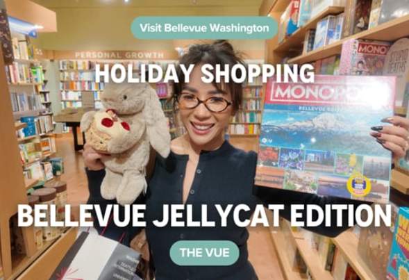 The Vue | Holiday Shopping in Bellevue