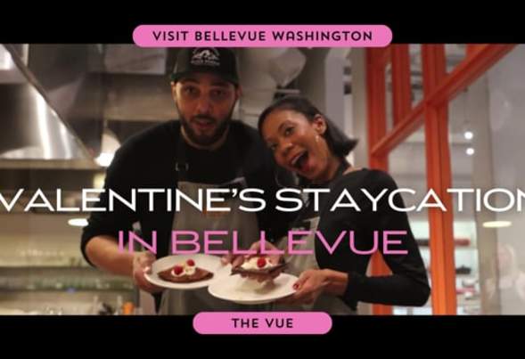 The Vue | Valentine's Staycation in Bellevue
