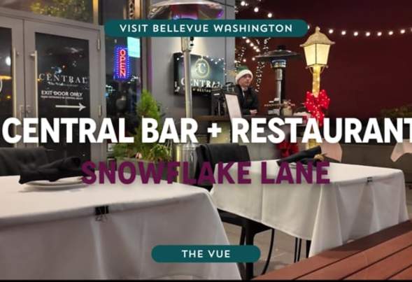 Holiday Cocktails & Snowflake Lane at Central Bar