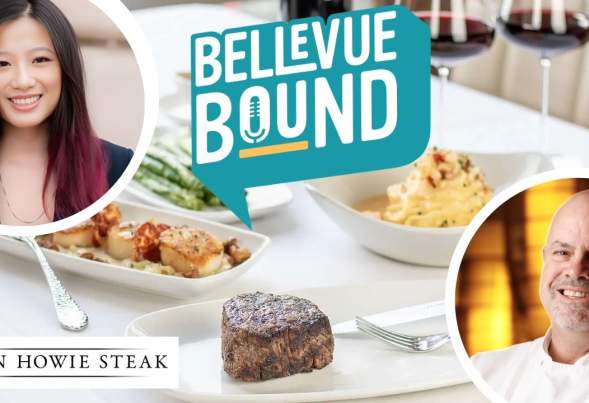 From Busboy to James Beard Nominee: Chef John Howie's Incredible Story | Bellevue Bound Ep. 1