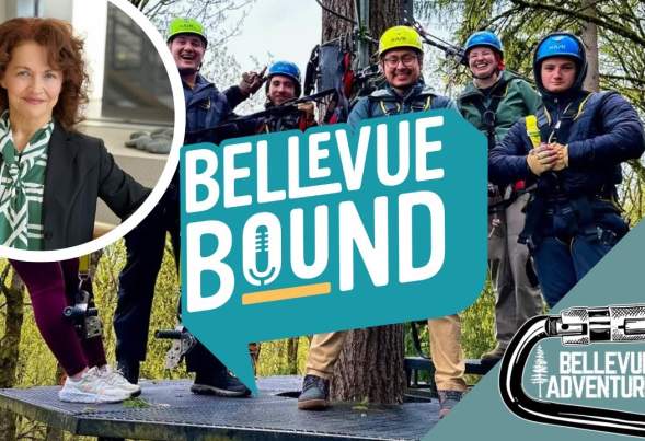 “See You in the Trees” 🌲 | Ep. 2 Bellevue Bound
