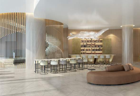 Avenue Hotel Lobby 1