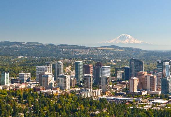 Bellevue Skyline