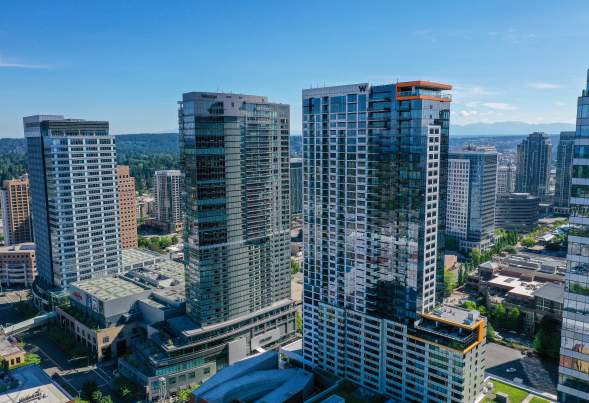 Westin Bellevue and W Bellevue