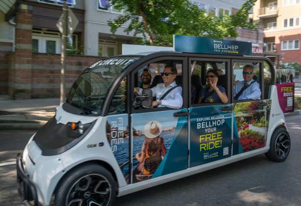 BellHop by Visit Bellevue Free Shuttle Service
