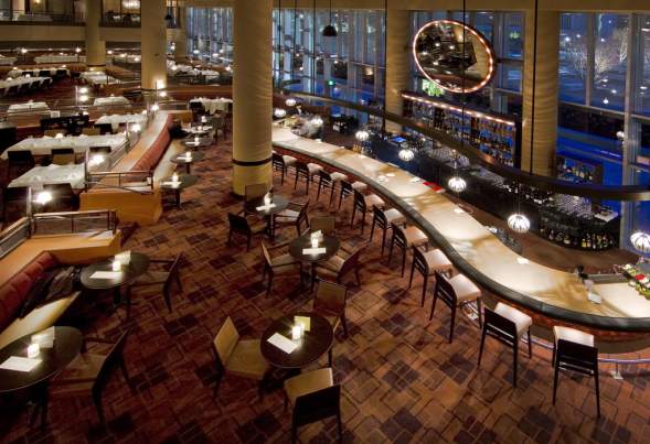 El Gaucho Bar View from Mezza