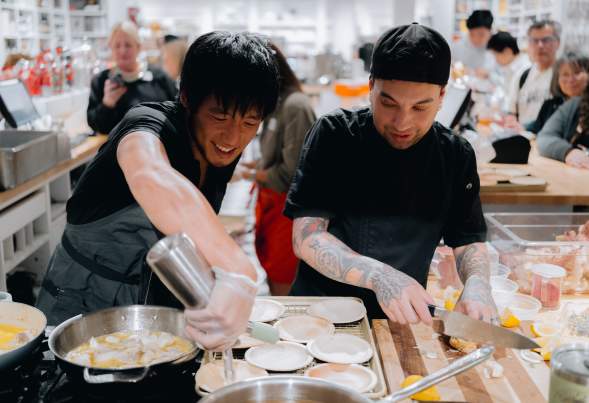 Chef Shota Williams Sonoma
