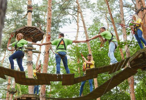 Teambuilding Activities in Bellevue