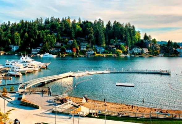 Meydenbauer Bay Park-Spring Time Fun