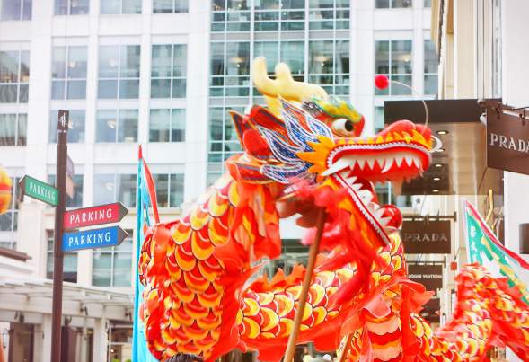 Lunar New Year Celebrations in Bellevue