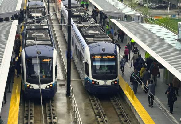2 Line Light Rail