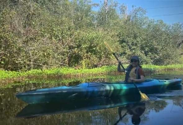 The Vue: Kayaking the Mercer Slough