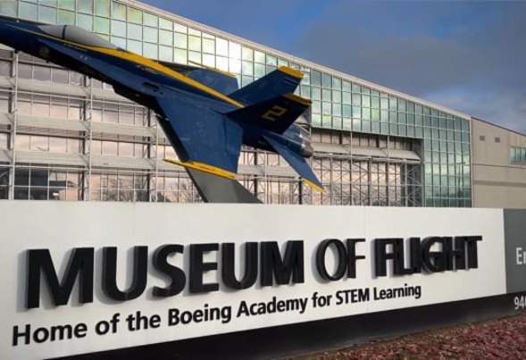The Vue: The Museum of Flight