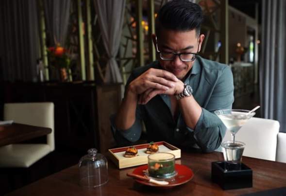 The Vue: Sushi Edition- Minamoto and I Love Sushi