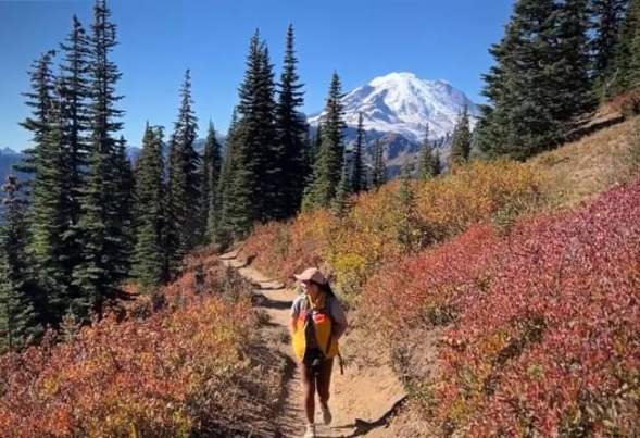 The Vue: Mt. Rainier & Naches Peak Loop Trail