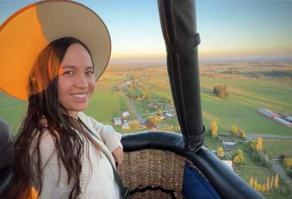 The Vue: Kara's Hot Air Balloon Adventure