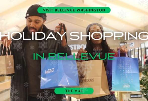 The Vue | Holiday Shopping in Bellevue