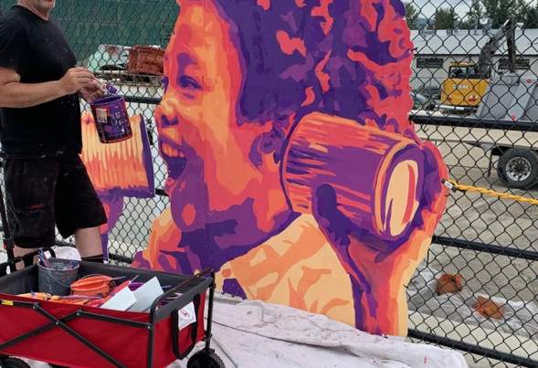 Bel-Red Community Mural