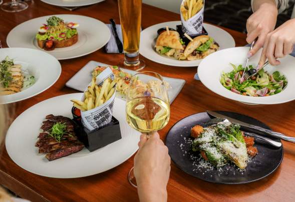 Large Party Luncheons at Ascend Prime Steak & Sushi!