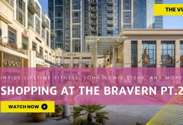 The Vue: Shopping at the Bravern