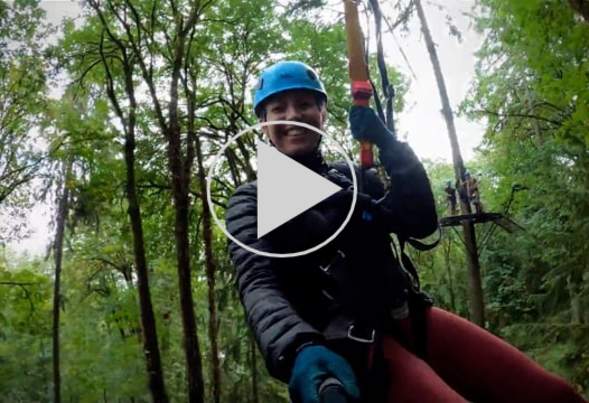 The Vue - Bellevue Zipline Tour with Kara