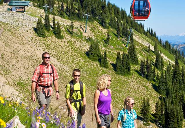 Crystal Mountain Hiking