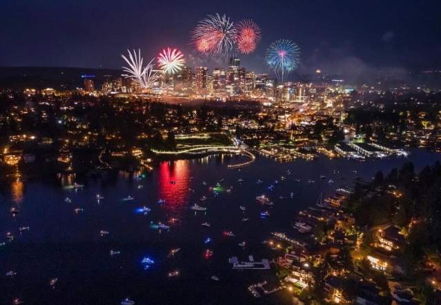 The Best 4th of July Festivities: Bellevue's Fireworks & Celebrations