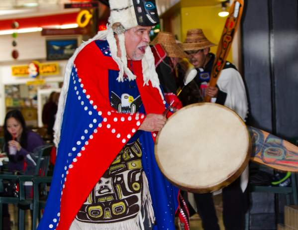 Native American Dance Performance