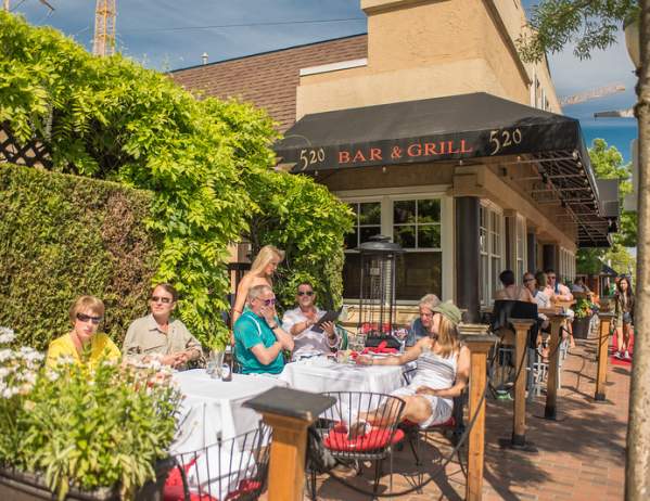Al Fresco Dining: Outdoor Dining in Bellevue, WA