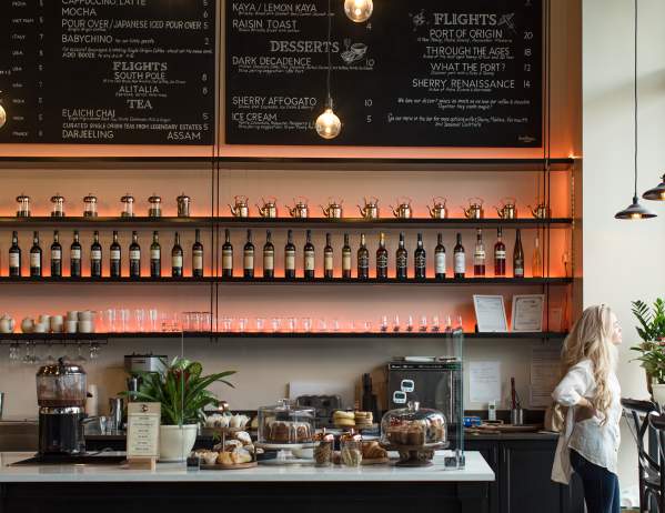 Counter and Menu