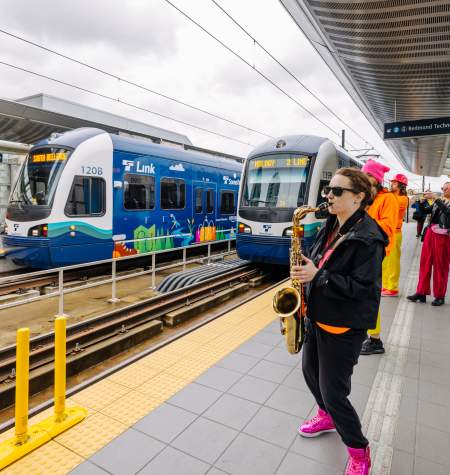 2 Line Light Rail Bellevue Redmond