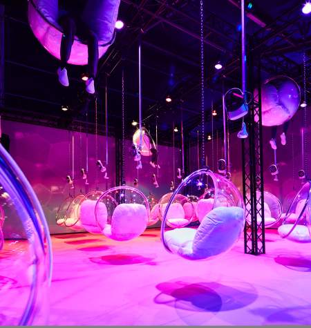 Bubble Planet Seattle Bellevue Immersive Experience