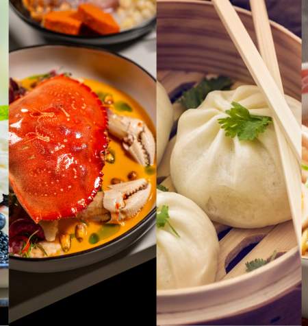 Bellevue Culinary Weeks. Berry Week, Crab Week, Dumpling Week, Noodle Week