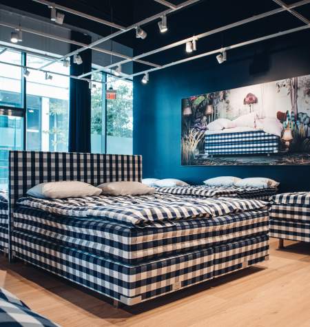 Hästens Bellevue Showroom