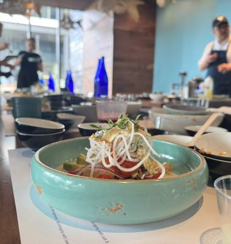 CTA Cebiche Class at La Mar