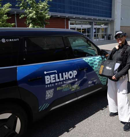 BellHop Celebrates 250,000 Passengers Milestone in Bellevue