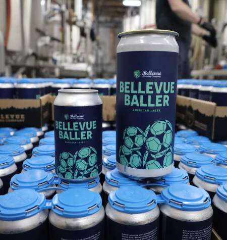 Bellevue's Summer Soccer Beer, Bellevue Baller