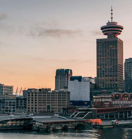 Downtown Vancouver Waterfront